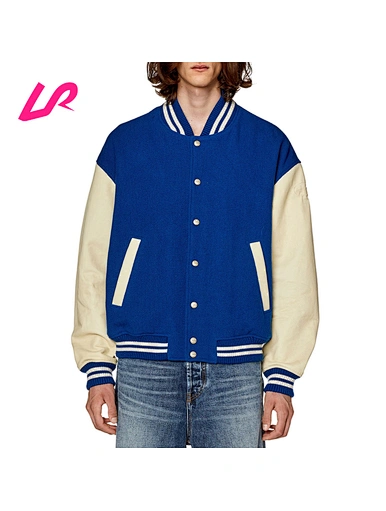 Shop our stylish Letterman Jacket collection. Perfect for any casual occasion, our varsity jackets boast high-quality materials and trendy designs.